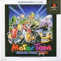 PlayStation - Motor Toon Grand Prix