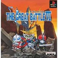 PlayStation - SD the Great Battle
