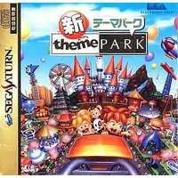 SEGA SATURN - Theme Park