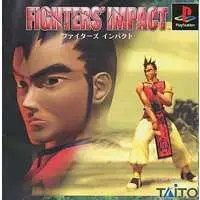 PlayStation - Fighters impact