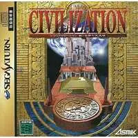 SEGA SATURN - Civilization