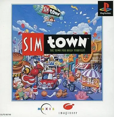 PlayStation - SimTown