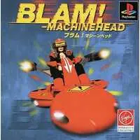 PlayStation - Blam! Machinehead