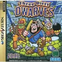 SEGA SATURN - Three Dirty Dwarves
