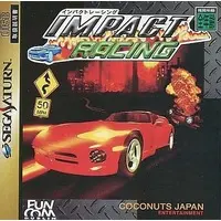 SEGA SATURN - Impact Racing