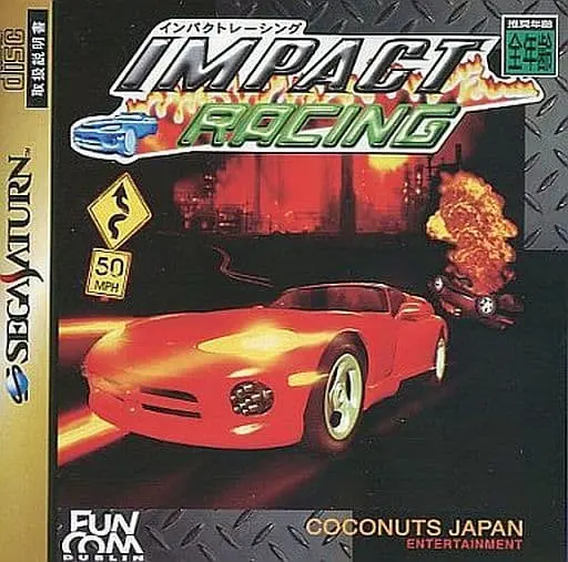 SEGA SATURN - Impact Racing