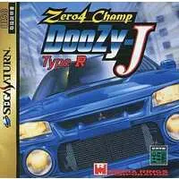 SEGA SATURN - Zero4 Champ DooZy-J