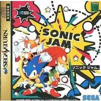 SEGA SATURN - Sonic the Hedgehog