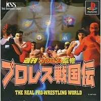 PlayStation - Pro Wrestling