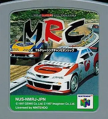 NINTENDO64 - Multi-Racing Championship