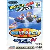 NINTENDO64 - Wave Race 64
