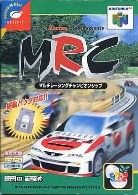 NINTENDO64 - Multi-Racing Championship