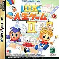 SEGA SATURN - Jinsei game (THE GAME OF LIFE)