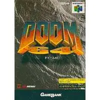 NINTENDO64 - Doom 64