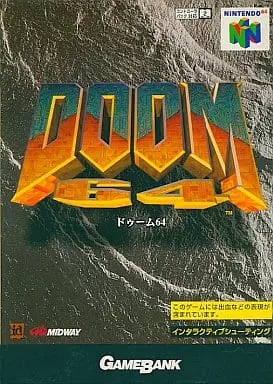 NINTENDO64 - Doom 64