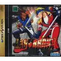 SEGA SATURN - Last Bronx