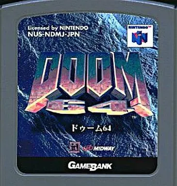 NINTENDO64 - Doom 64