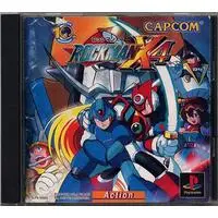 PlayStation - Rockman X (Mega Man X)