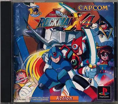 PlayStation - Rockman X (Mega Man X)