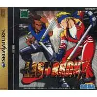 SEGA SATURN - Last Bronx