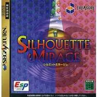 SEGA SATURN - Silhouette Mirage