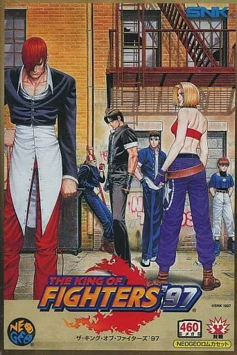 THE KING OF FIGHTERS