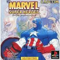 PlayStation - Marvel Super Heroes