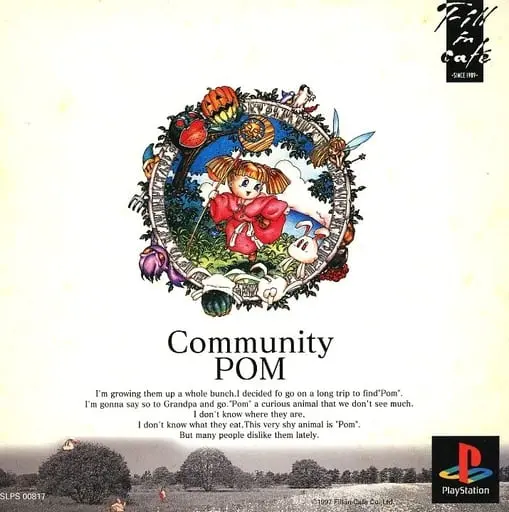 PlayStation - Community POM