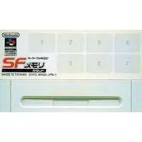 SUPER Famicom (SFメモリカセット (箱説なし)) - No Box No Manual