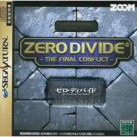 SEGA SATURN - Zero Divide