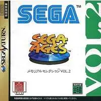 SEGA SATURN - Sega Ages Memorial Selection