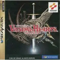 SEGA SATURN - Vandal Hearts