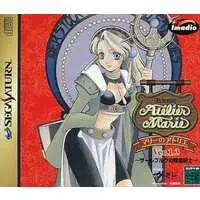 SEGA SATURN - Atelier Marie