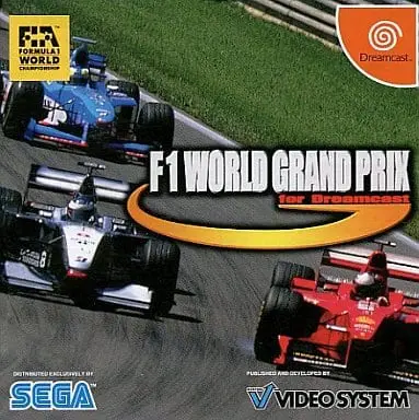 Dreamcast - F-1 World Grand Prix