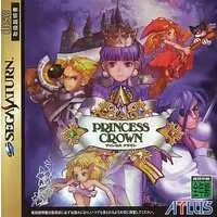 SEGA SATURN - Princess Crown