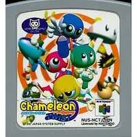 NINTENDO64 - Chameleon Twist