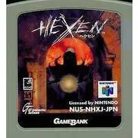 NINTENDO64 - Hexen: Beyond Heretic
