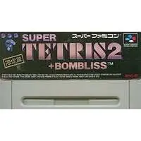 SUPER Famicom - Tetris