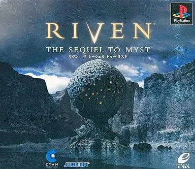 PlayStation - Riven: The Sequel to MYST