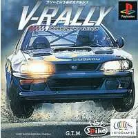 PlayStation - V-RALLY