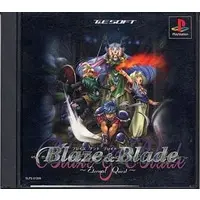 PlayStation - Blaze and Blade