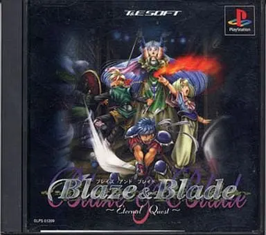 PlayStation - Blaze and Blade