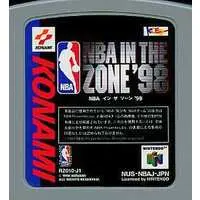 NINTENDO64 (NBA IN THE ZONE’98 (SPG) (箱説なし)) - No Box No Manual