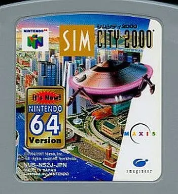 NINTENDO64 - SimCity