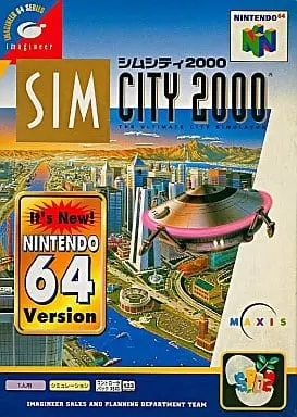 NINTENDO64 - SimCity