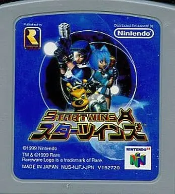 NINTENDO64 - STAR TWINS (Jet Force Gemini)