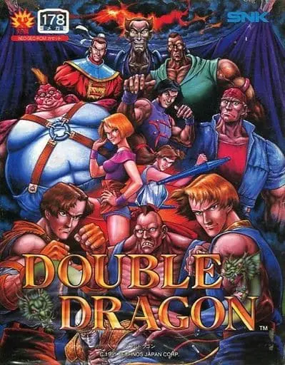 DOUBLE DRAGON