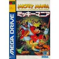 MEGA DRIVE - Mickey Mania