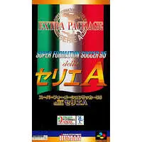 SUPER Famicom (スーパーフォーメーションサッカー’95 della セリエA EXTRA PACKAGE)
