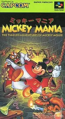 SUPER Famicom - Mickey Mouse